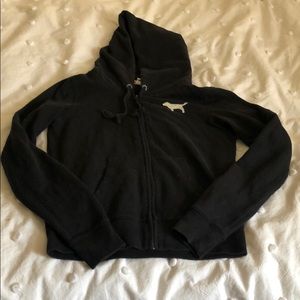 VS Pink hoodie zip up